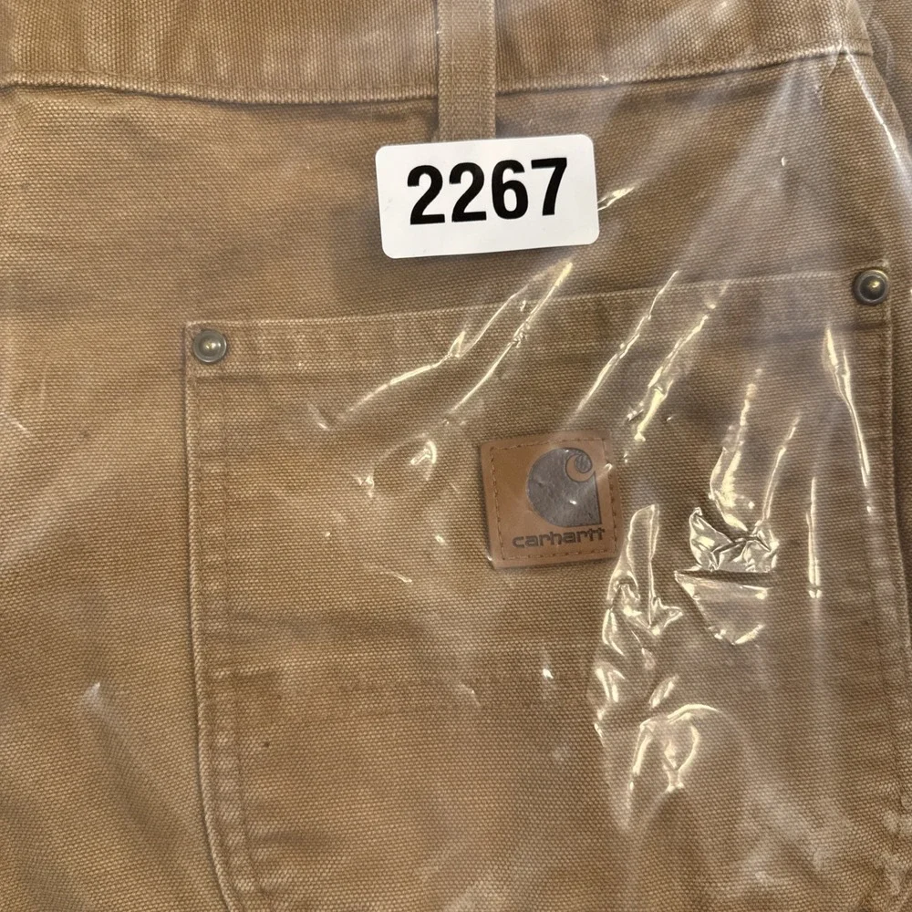 PANTS Carhartt MEN 36X36 Double Knee Carpenter LOOSE‎ ORIGINAL FIT  B136-BRN